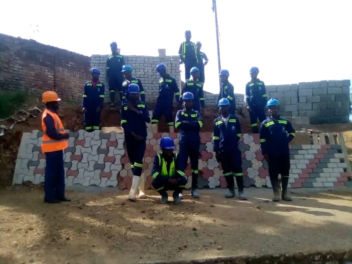 Construction team