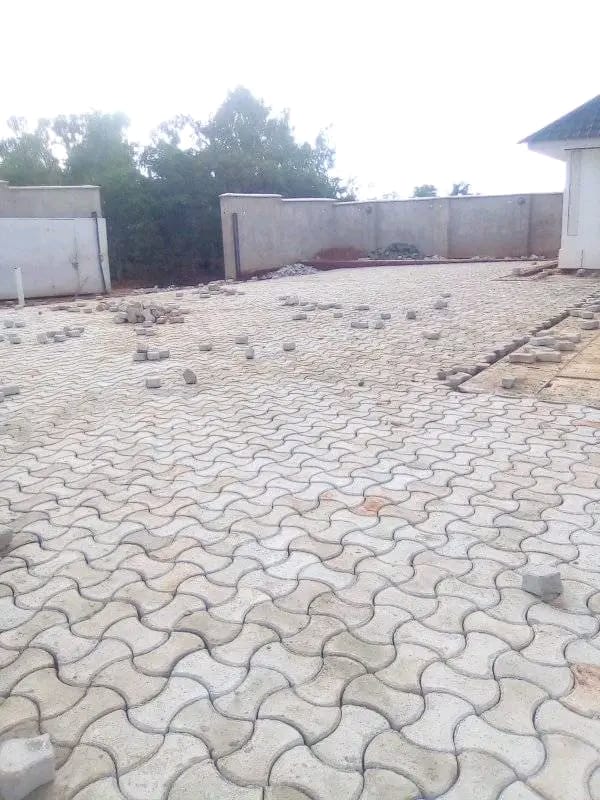 Damroo Pattern Concrete Pavers in Malawi