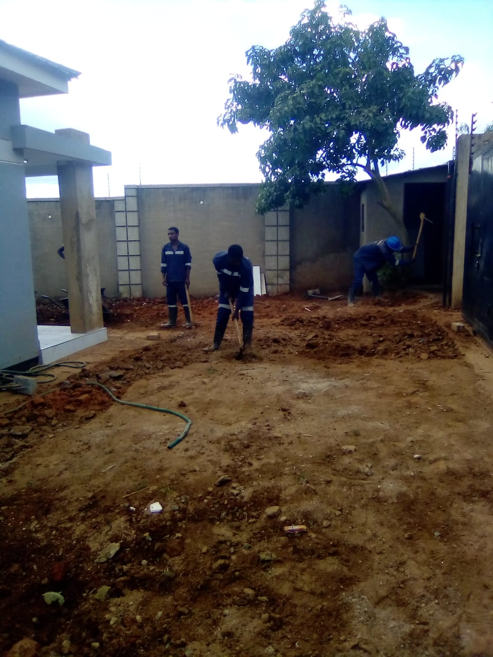 Paving Project