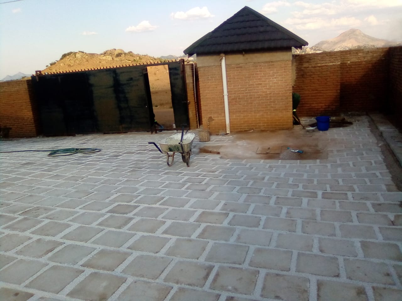 Paving Project